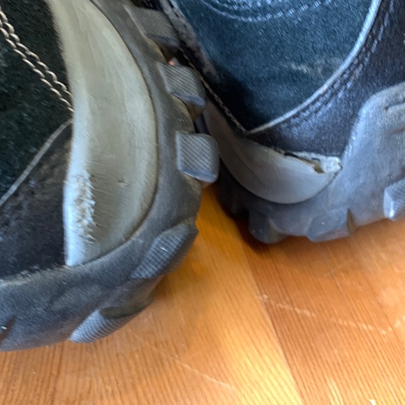 Timberland Pro Series Low Top Steel Toe Safety Shoes Lace Up Men size 8.5W - Picture 6 of 17